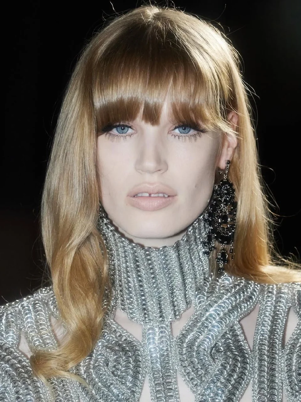 Макияж Дэниела Саллстрома для Alexander McQueen