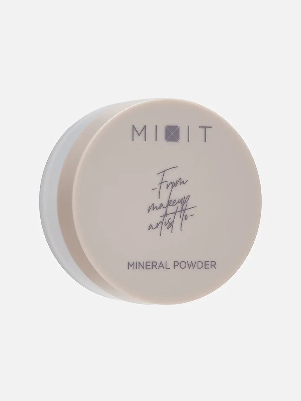 Рассыпчатая пудра Make Up Mineral Powder, Mixit