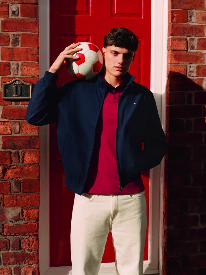 Tommy Hilfiger, Томми Хилфигер, Ливерпуль, Вирджил ван Дейк, Флориан Виртц, Александр Исак, Доминик Шобошлай, Коди Гакпо, чемпионат мира по футболу