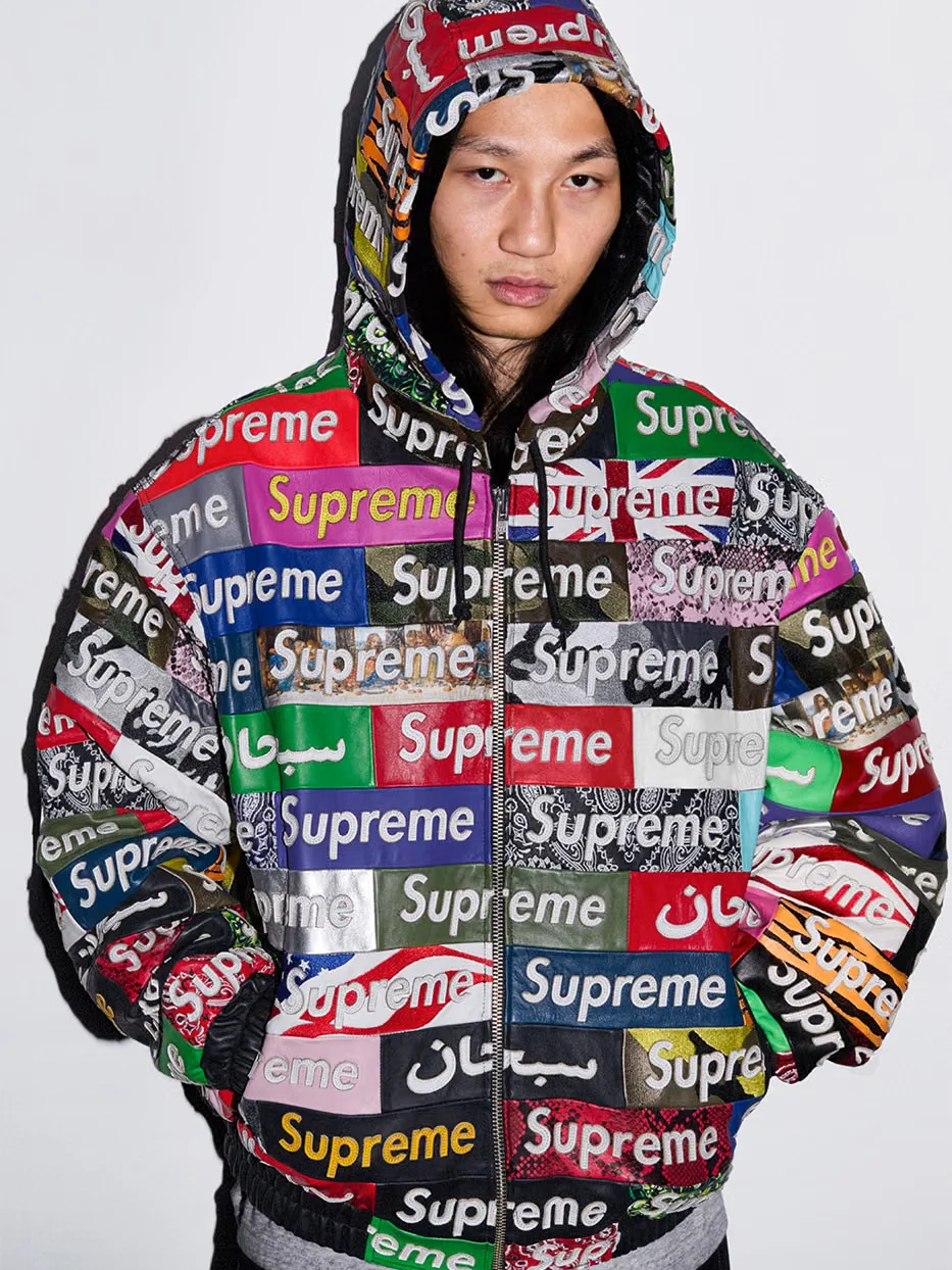 Джеймс Джеббиа, Supreme, суприм, осень-зима 2026, уличная мода, Рита Аккерман, Масато Кавадж
