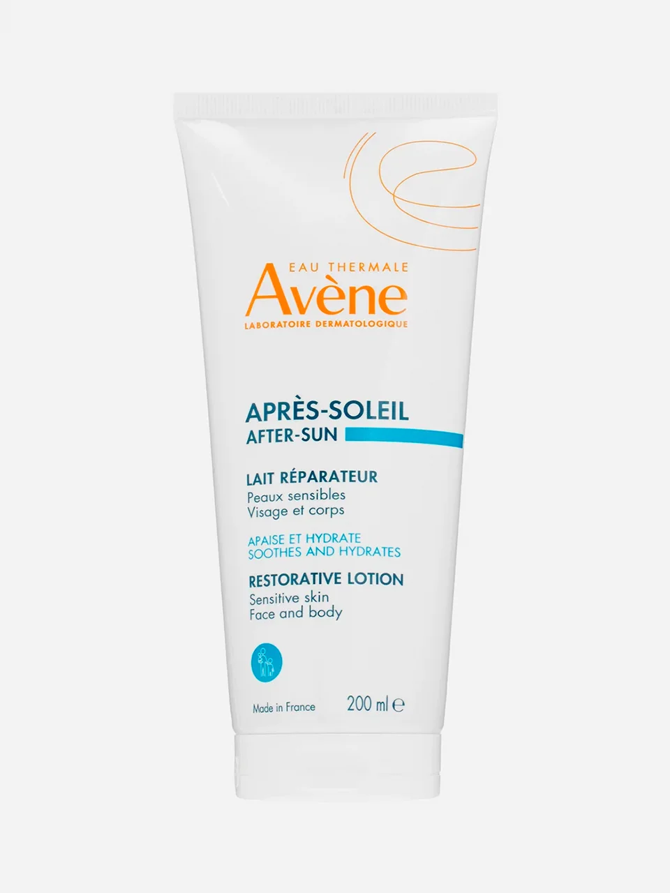 Крем-гель для тела после солнца восстанавливающий, Reparateur As, Avene