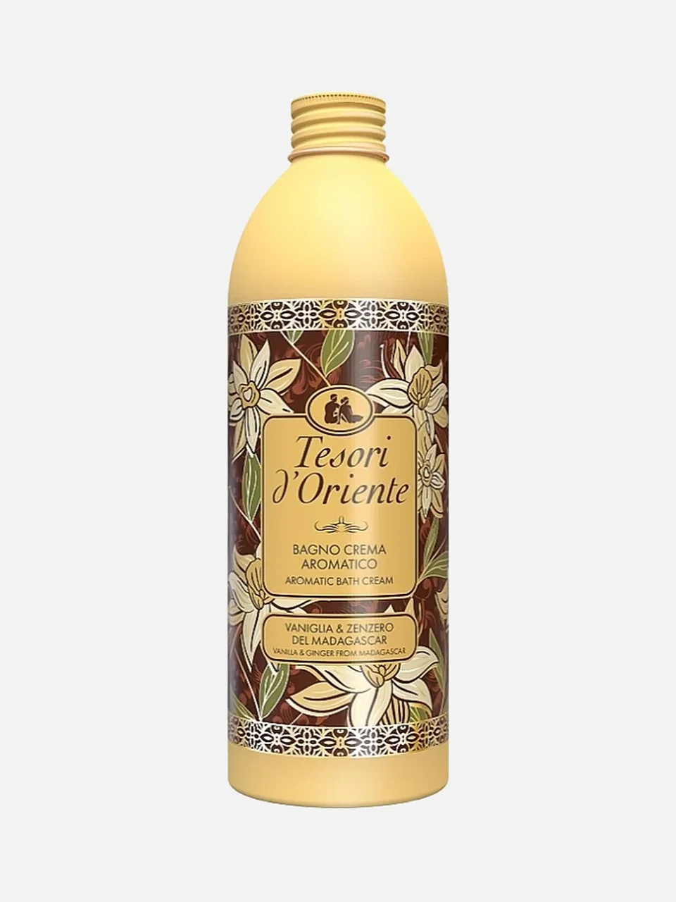 Парфюмированный гель для душа Vanilla & Gingert, Tesori D’Oriente