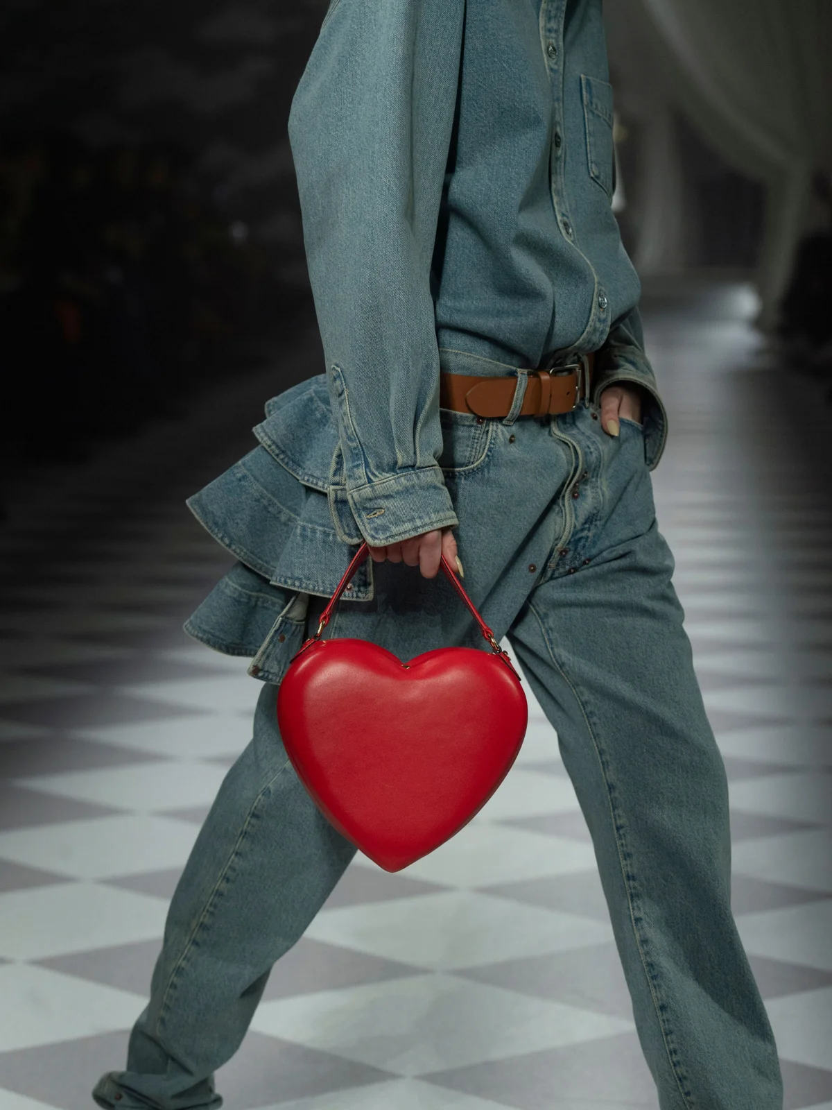 Moschino, осень-зима 2024