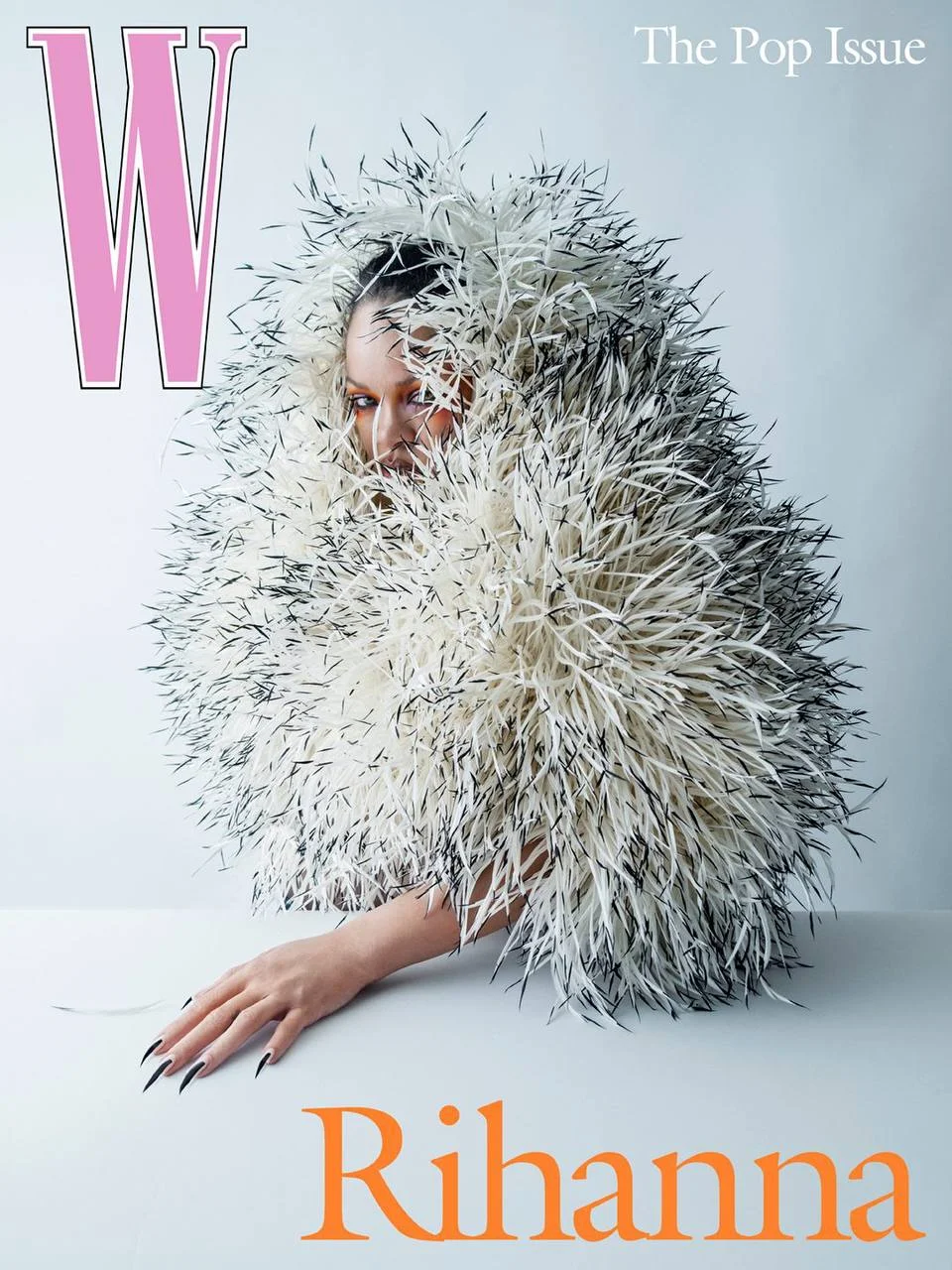 W Magazine 2026, Рианна, Роки Айриш Майерс, Рианна дочь, Асап Роки, Рианна на обложке