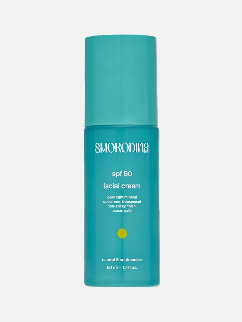 Крем для лица SPF 50, Smorodina