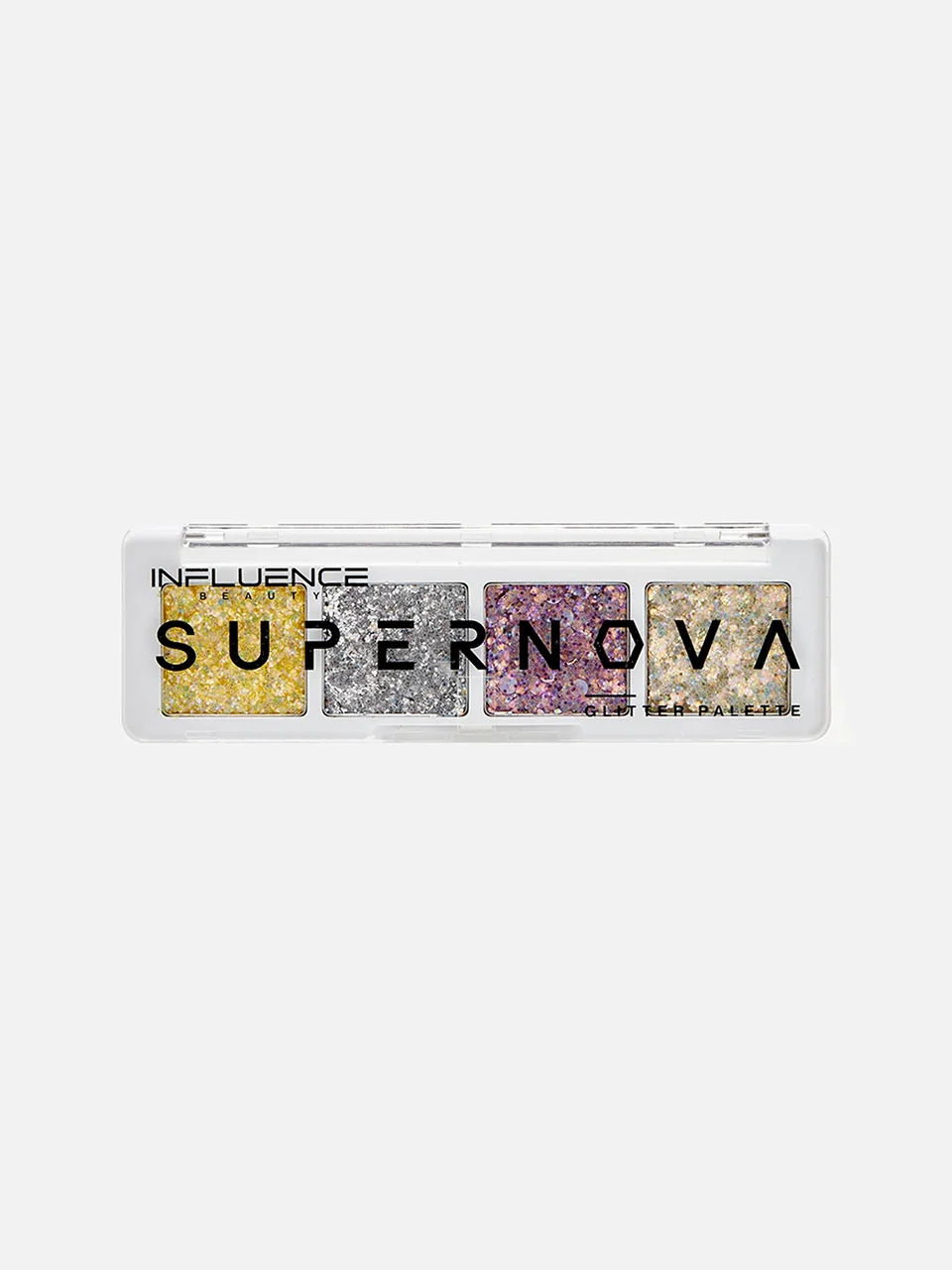 Палетка глиттеров Supernova, Influence Beauty