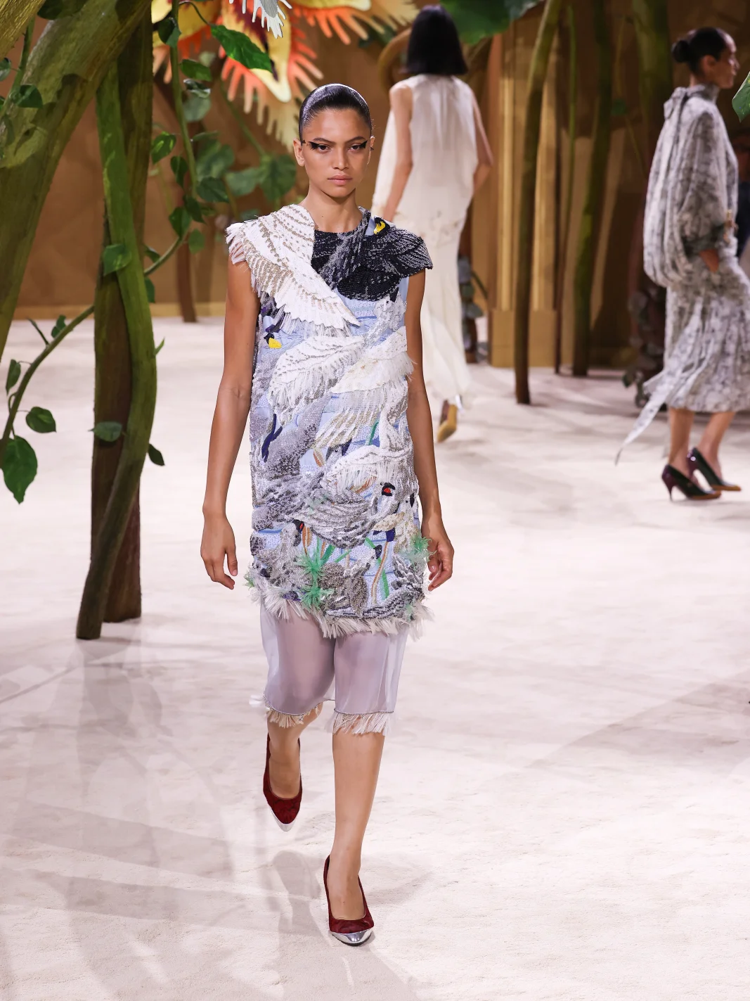 показ Chanel Haute Couture осень-зима 2026