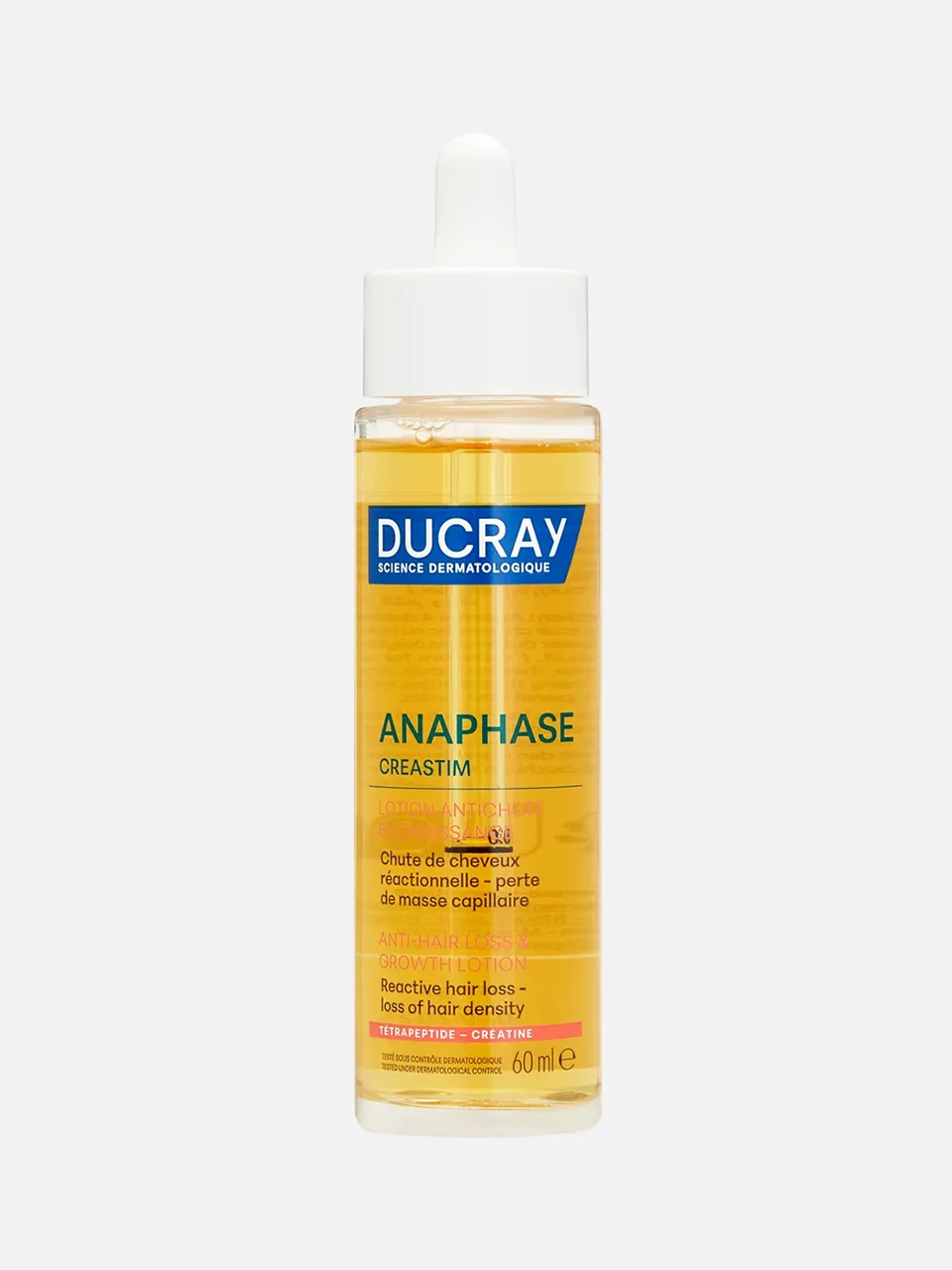 Лосьон для роста волос, замедляющий выпадение Anaphase Creastim, Ducray