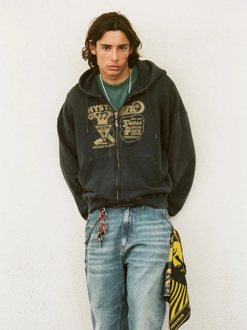 Guess Jeans, Hysteric Glamour, гесс джинс, y2k, Guess Jeans новинки, гесс одежда, Guess Jeans новая коллекция