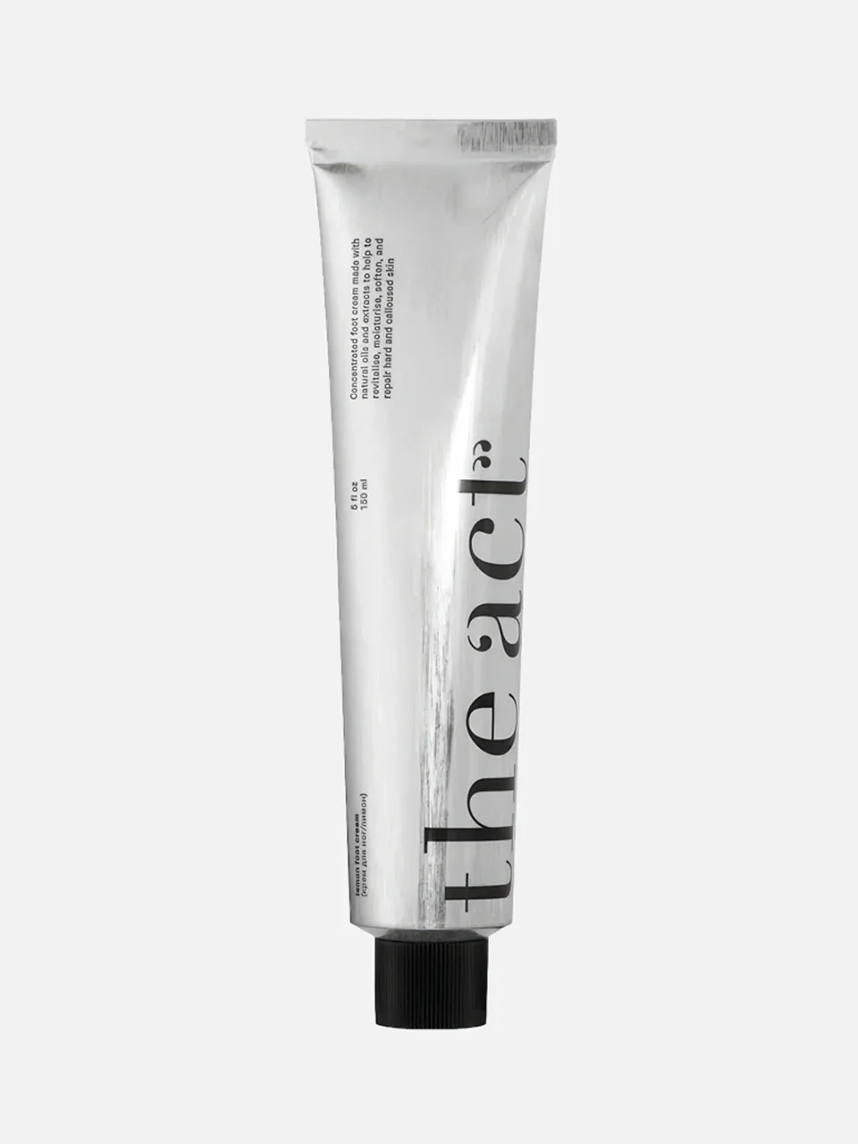 Крем для ног Lemon Foot Cream, The Act