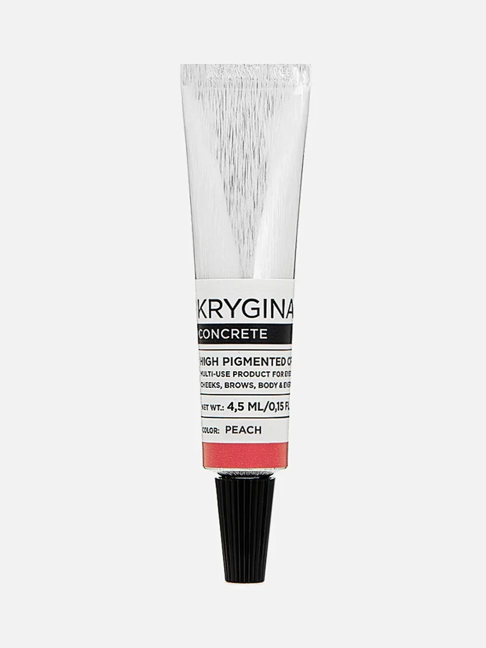 Мультифункциональный насыщенный кремовый пигмент Concrete, Krygina Cosmetics