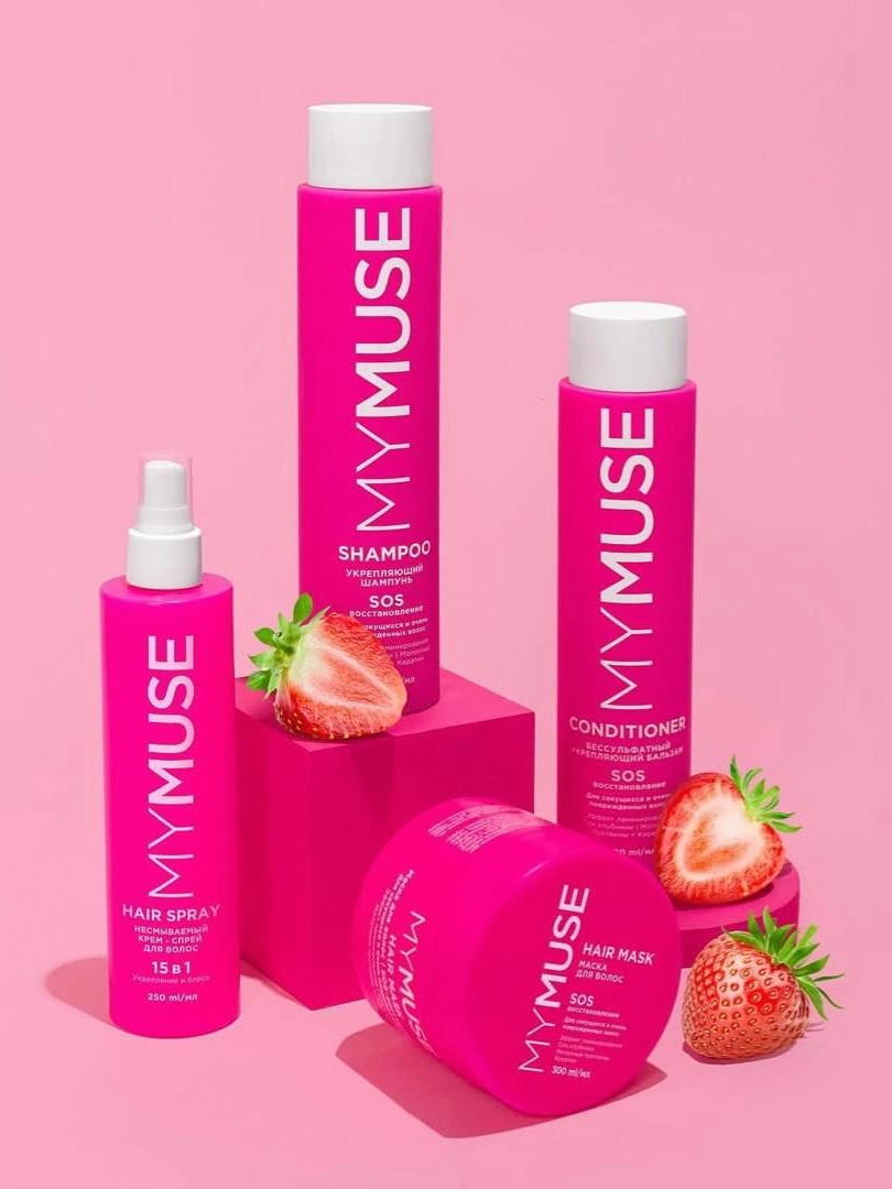 Средства для волос MYMUSE