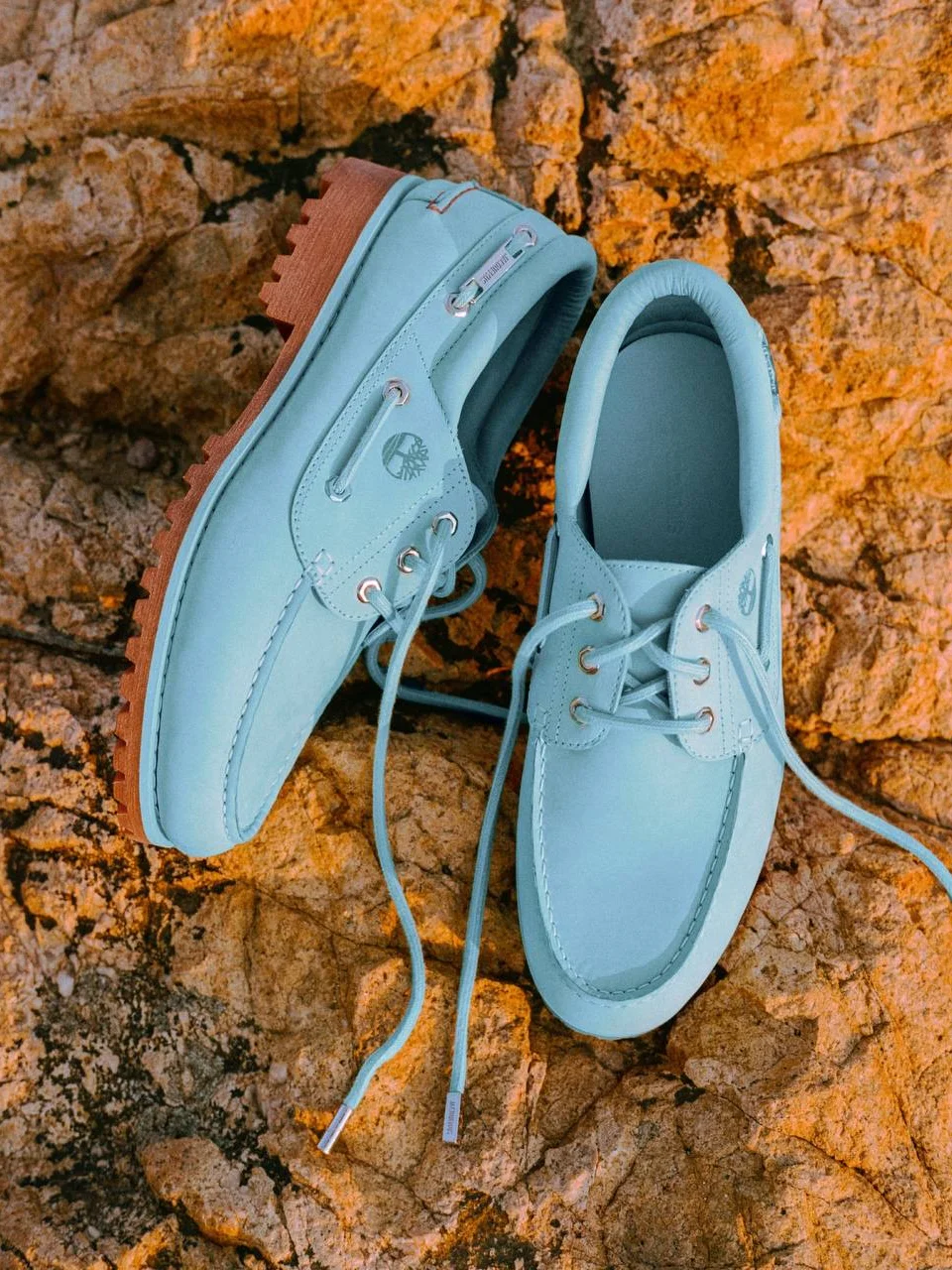 Jacquemus, Timberland, жакмюс, тимберленд, лоферы, La Bateau, Lagoon Blue