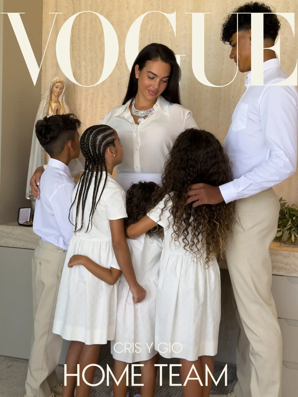 криштиану роналду джорджина родригес свадьба vogue обручальное кольцо последние новости 2026