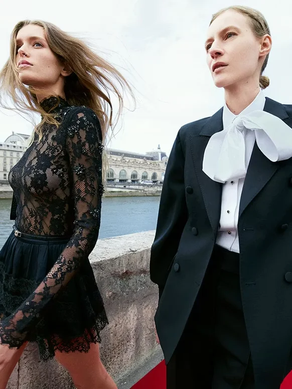 H&M, Elie Saab, коллаборация, эли Сааб, осень 2026, тренды, одежда на осень