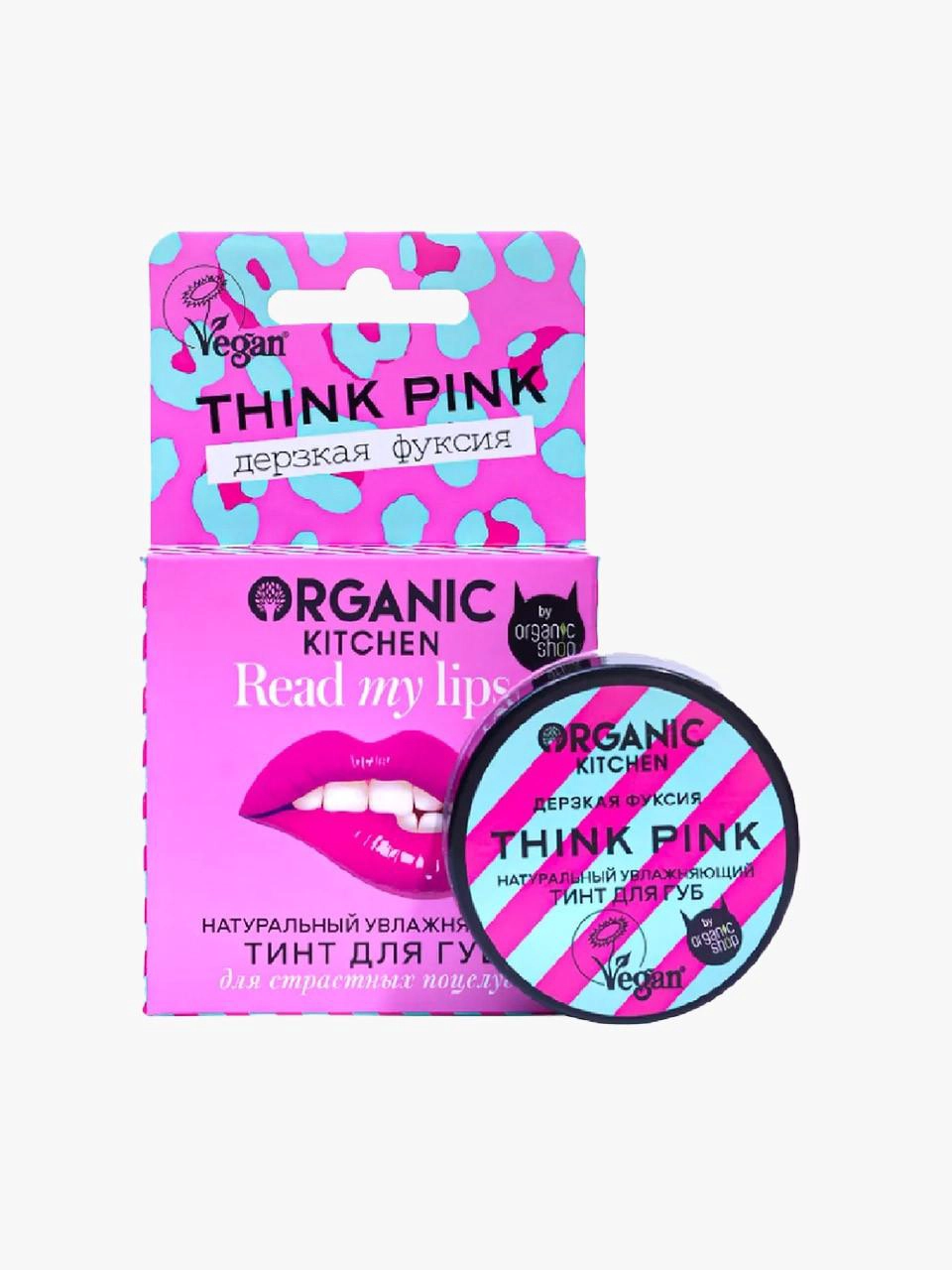 Тинт для губ Think Pink Organic Kitchen