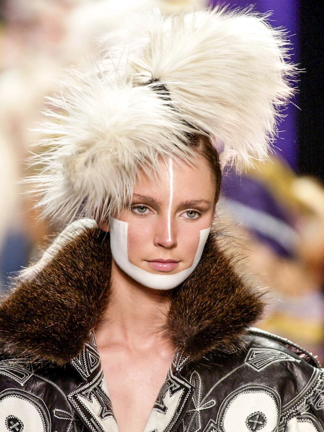 John Galliano Fall 2002 Ready-to-Wear