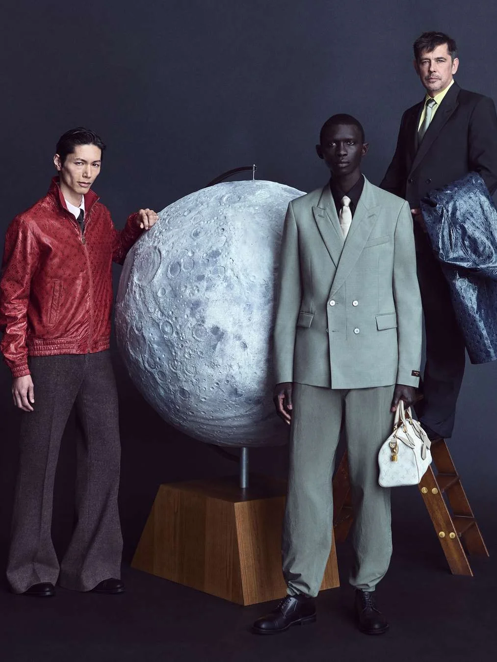 Louis Vuitton, луи виттон, космос, Фаррелл Уильямс, Louis Vuitton мужская коллекция, осень-зима 2026
