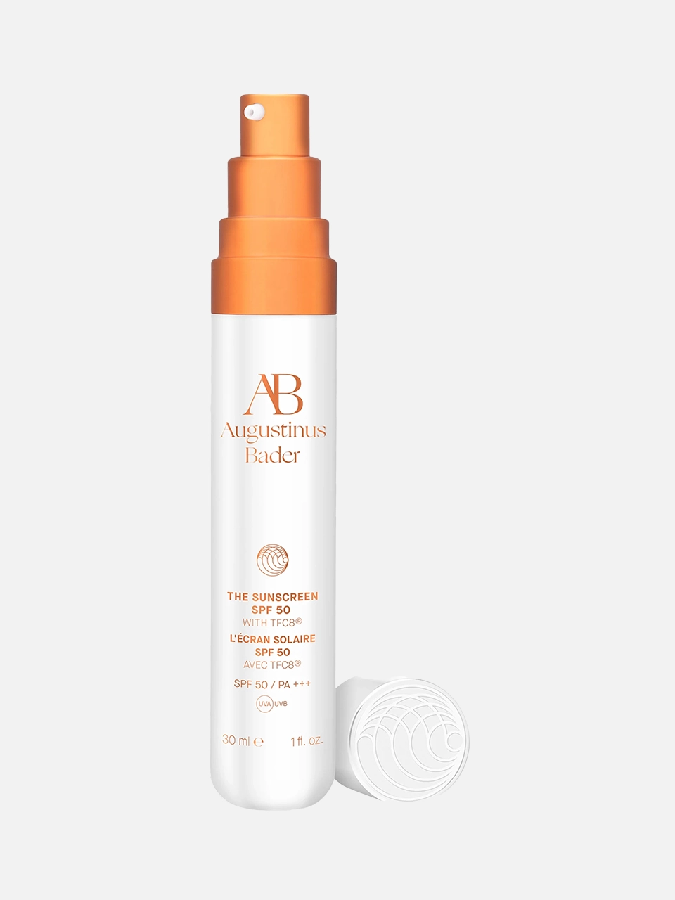 Солнцезащитное средство для лица The Sunscreen SPF50, Augustinus Bader, цена: 18 460 ₽