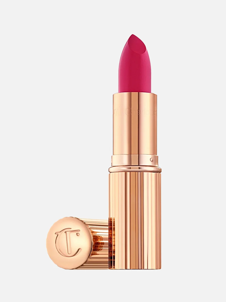 Губная помада K.I.S.S.I.N.G Pink Lipstick Velvet Underground, Charlotte Tilbury