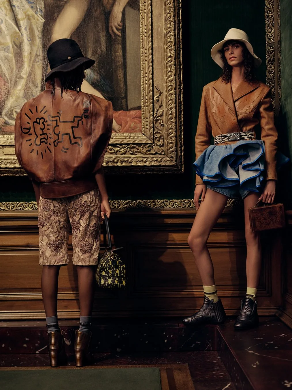 Louis Vuitton Cruise 2027, луи виттон круизная коллекция, Louis Vuitton показ, луи виттон показ, Николя Жескьер, Зендея, Энн Хэтэуэй, Кейт Бланшетт