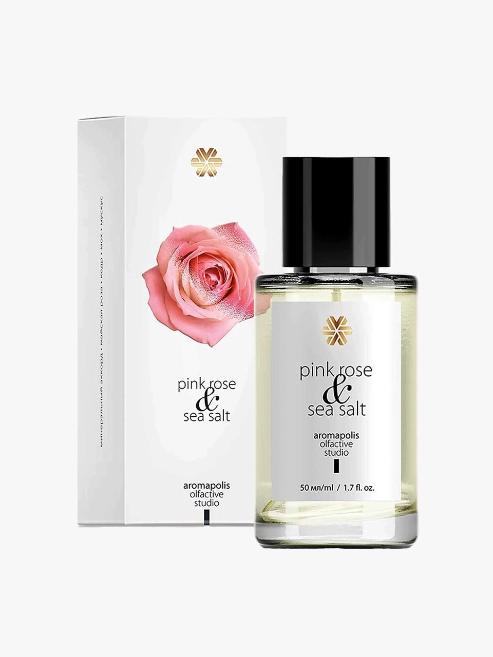 Aromapolis Olfactive Studio, Pink Rose and Sea salt
