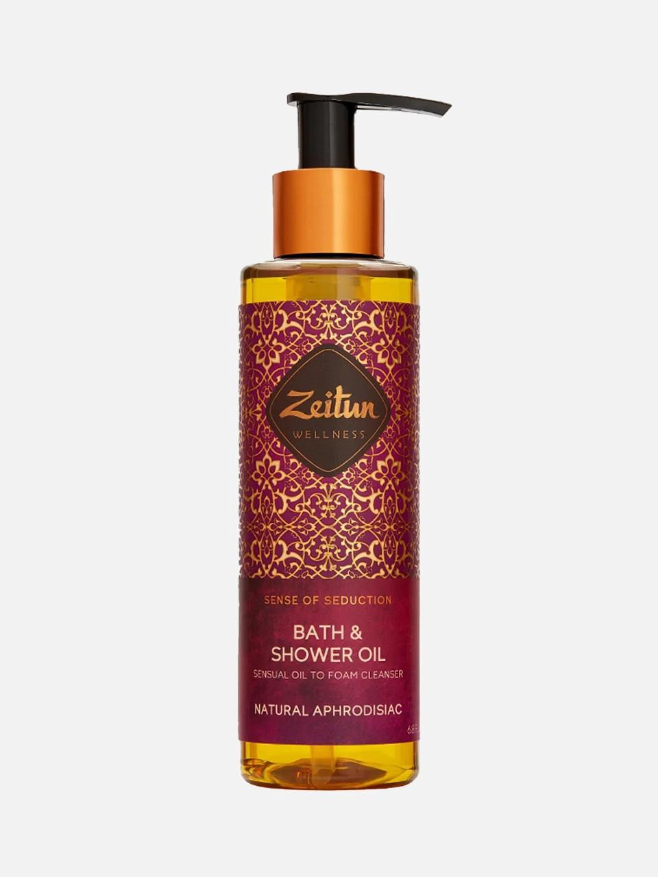 Масло для душа и ванны Ritual of Seduction Zeitun