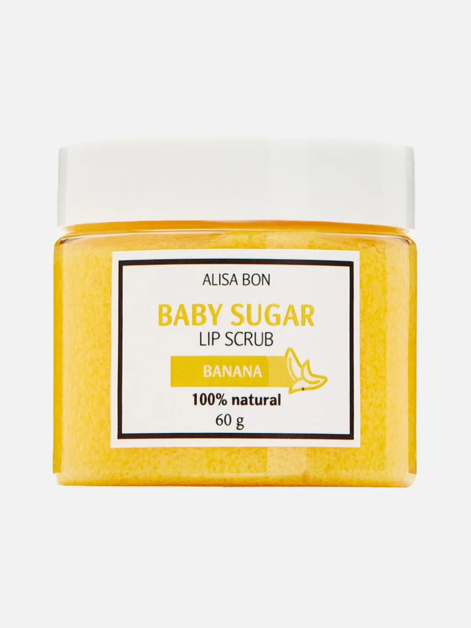 Сахарный скраб для губ Baby Sugar, Alisa Bon