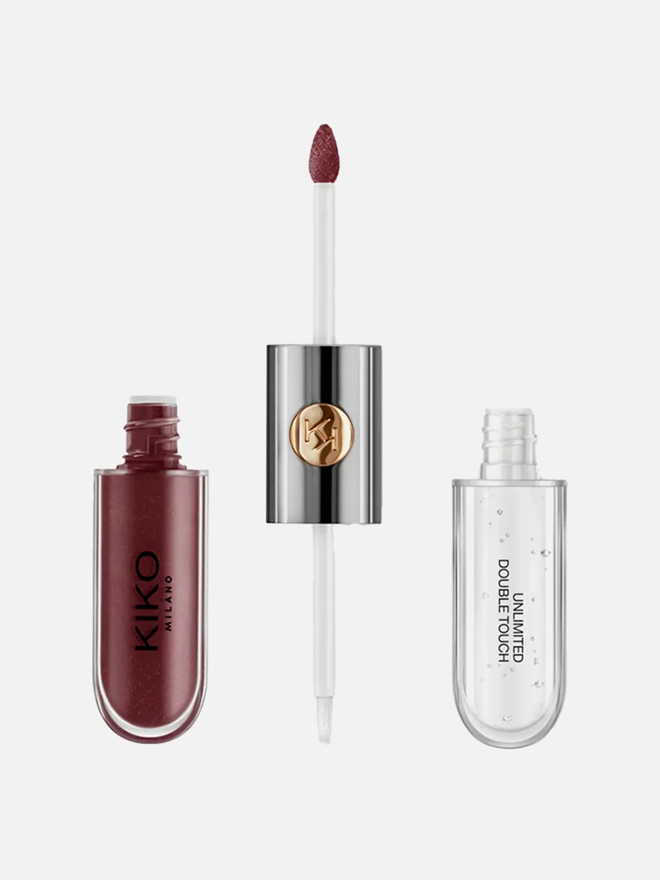 Жидкая помада-блеск Unlimited Double Touch, Kiko Milano, цена: 2 049 ₽