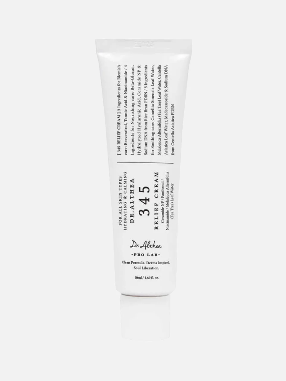 Легкий успокаивающий крем 345 Relief Cream, Dr. Althea