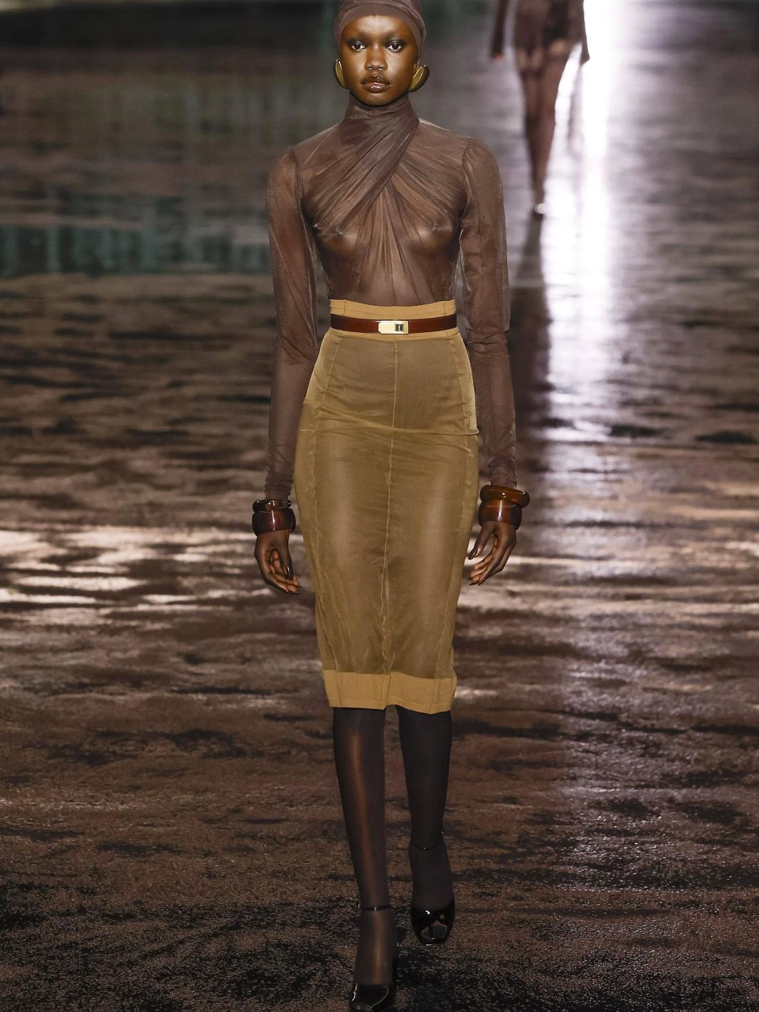 Saint Laurent весна-лето 2024