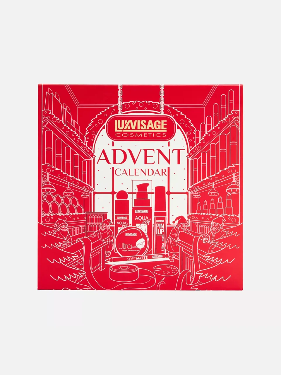 Адвент-календарь Advent Calendar 2026, LUXVISAGE