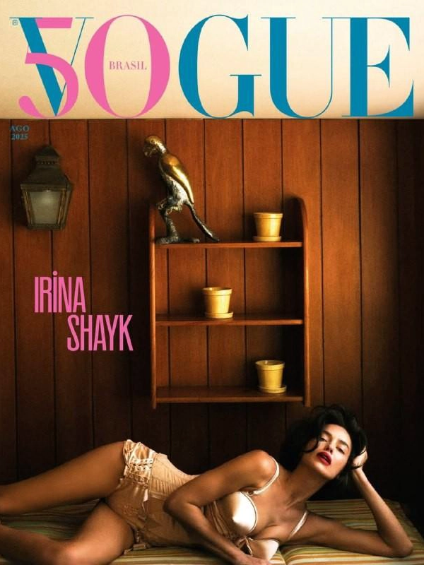 Vogue Brazil август 2025