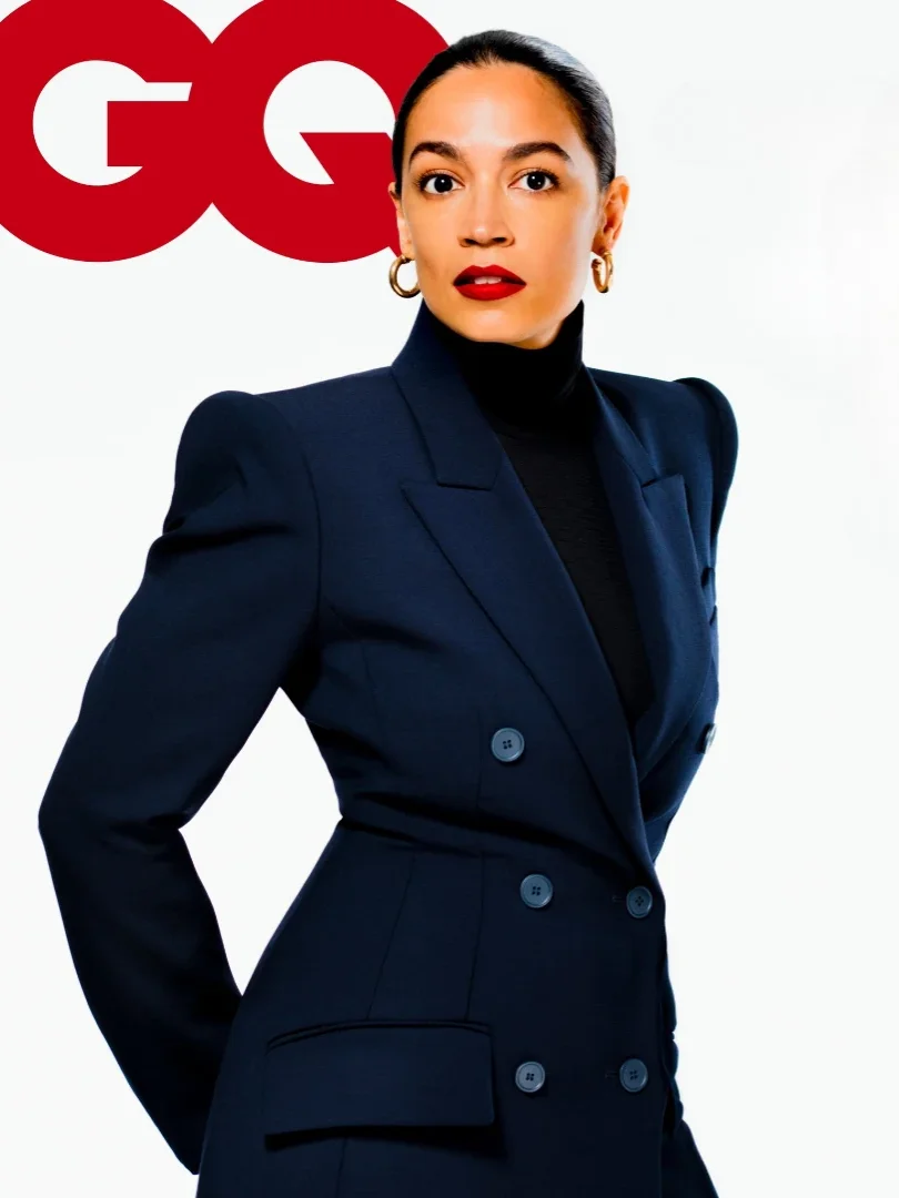 Александрия Окасио-Кортес на обложке GQ