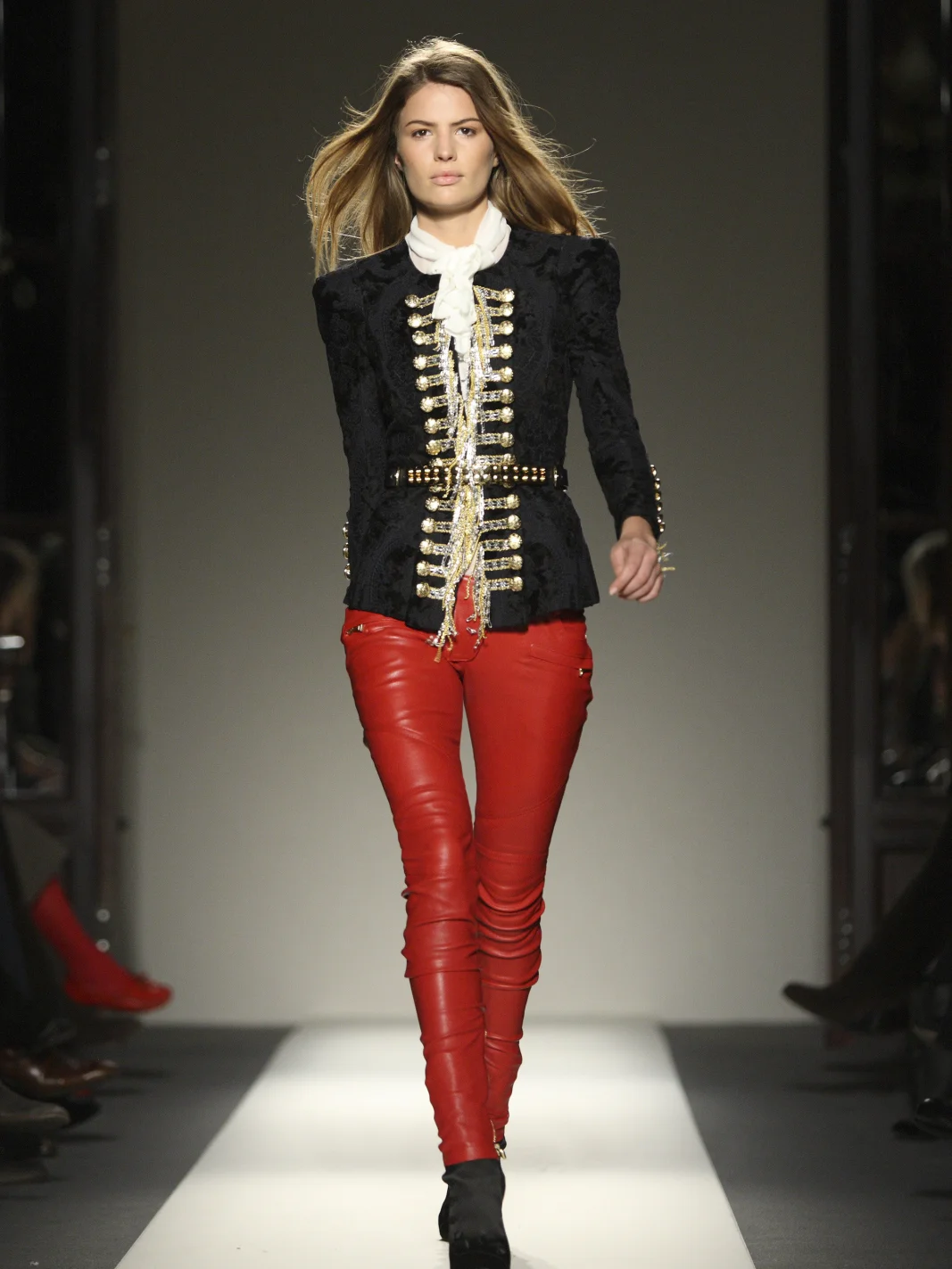 Balmain, осень-зима 2003