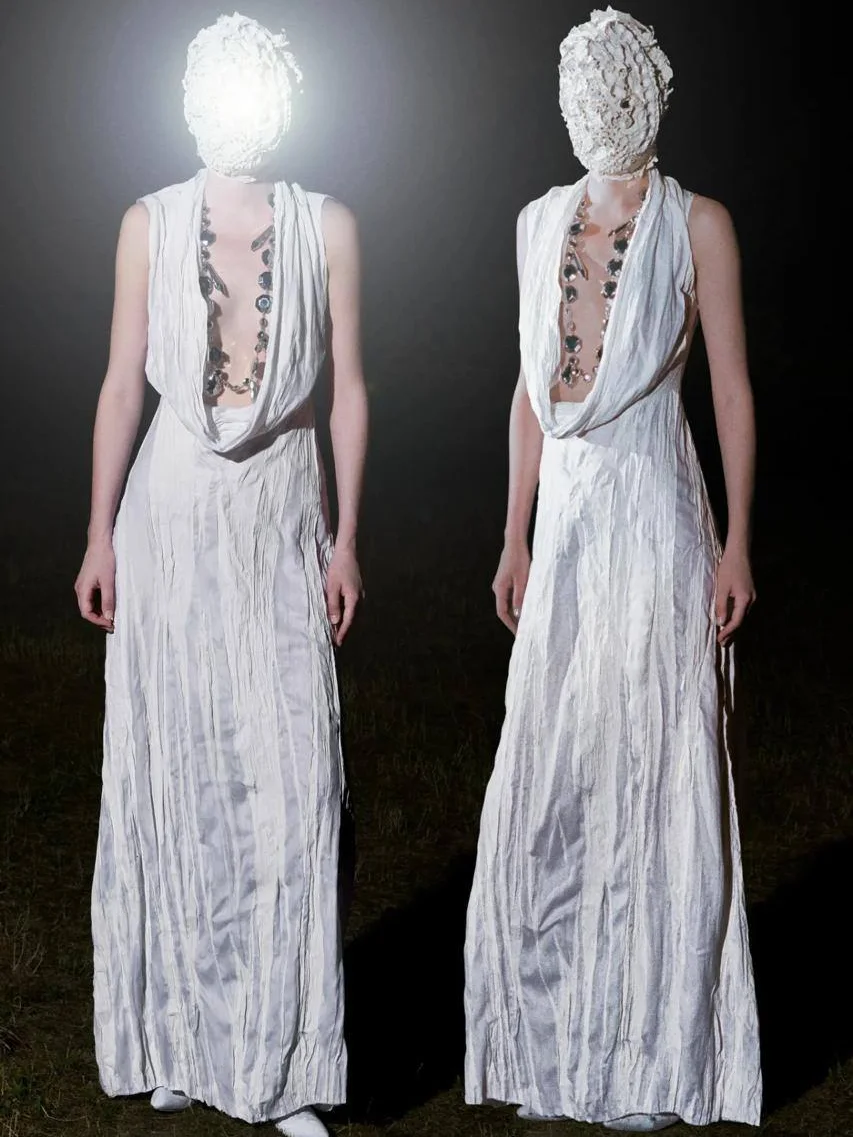 Maison Margiela, мезон маржела, Ребекка холл, осень 2026, осенняя коллекция, кампейн, новинки
