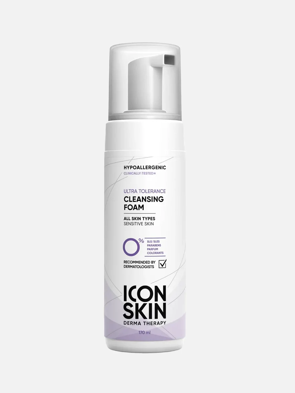 Пенка для умывания Ultra Tolerance Cleansing Foam, Icon Skin (Где купить: Ozon, 1 086 руб)