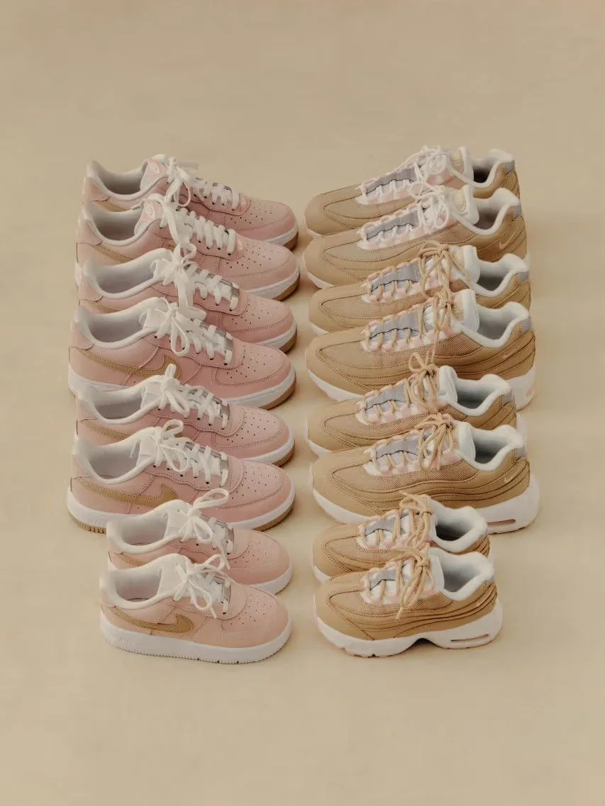 Kith, Nike, The Linen Collection, найк, Ронни Фиг, Air Force 1, Air Max 95