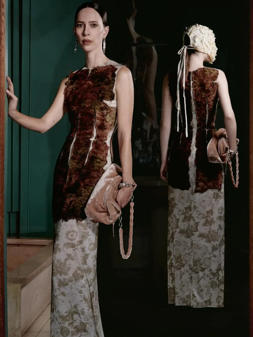 Maison Margiela, мезон маржела, Ребекка холл, осень 2026, осенняя коллекция, кампейн, новинки