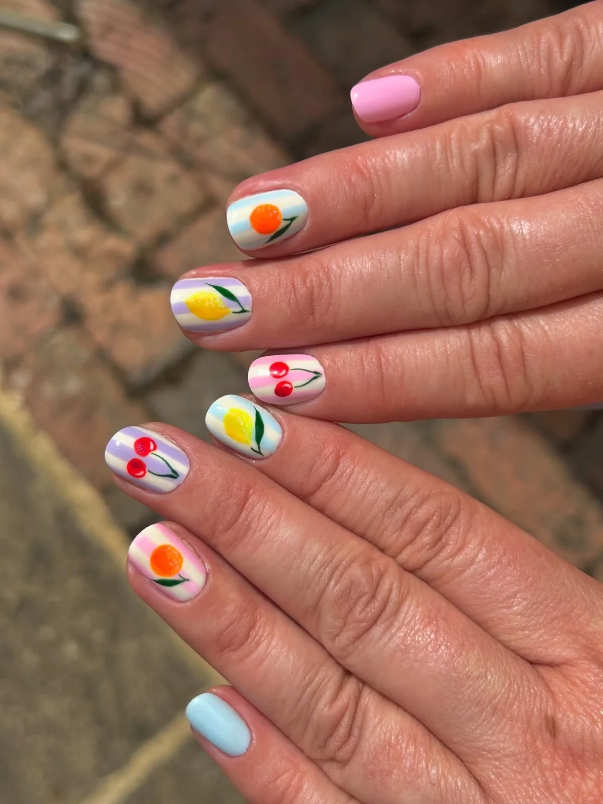 fruit nails