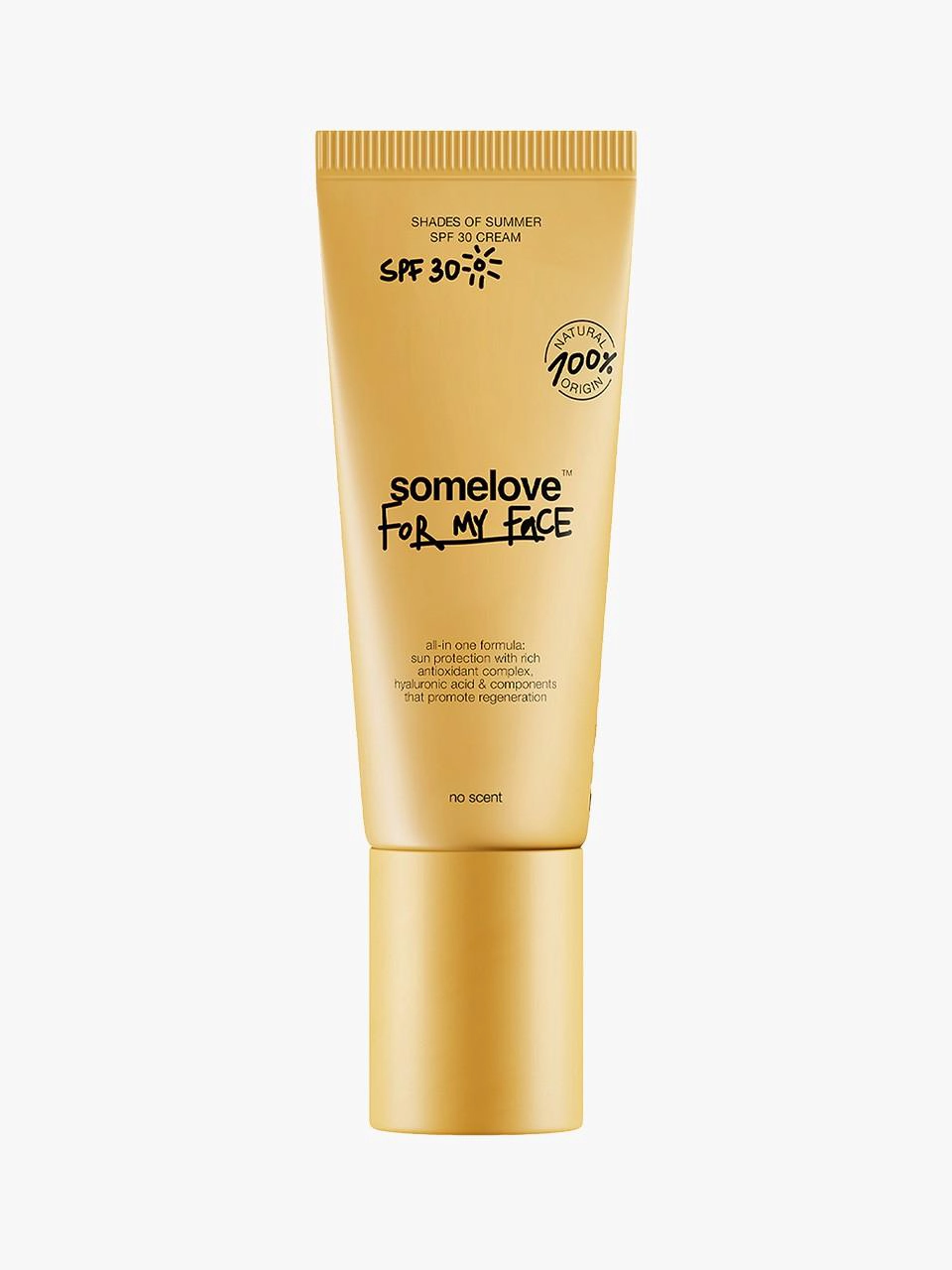 Увлажняющий солнцезащитный крем Somelove SPF 30