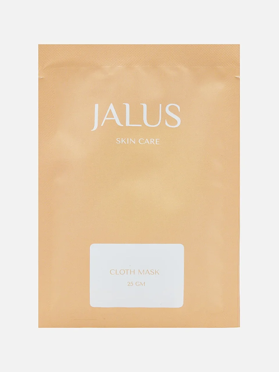 Тканевая увлажняющая маска для лица и шеи Jalus