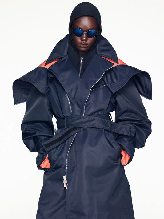 Jean Paul Gaultier, жан поль готье, Дюран Лантинк, Jean Paul Gaultier Resort 2027, деконструкция, телесность