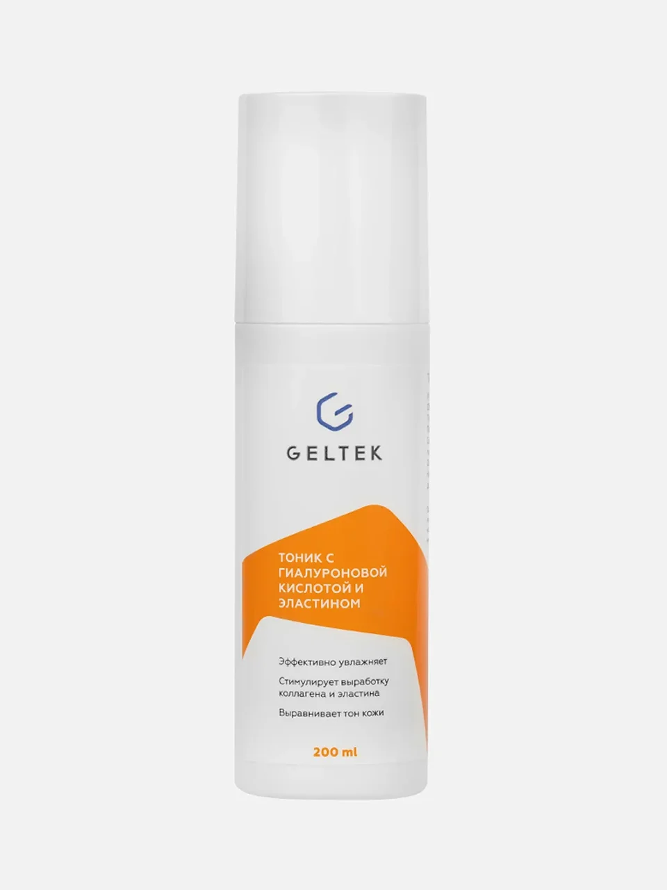Тоник для лица Hyaluronic Acid And Elastin, «Гельтек»