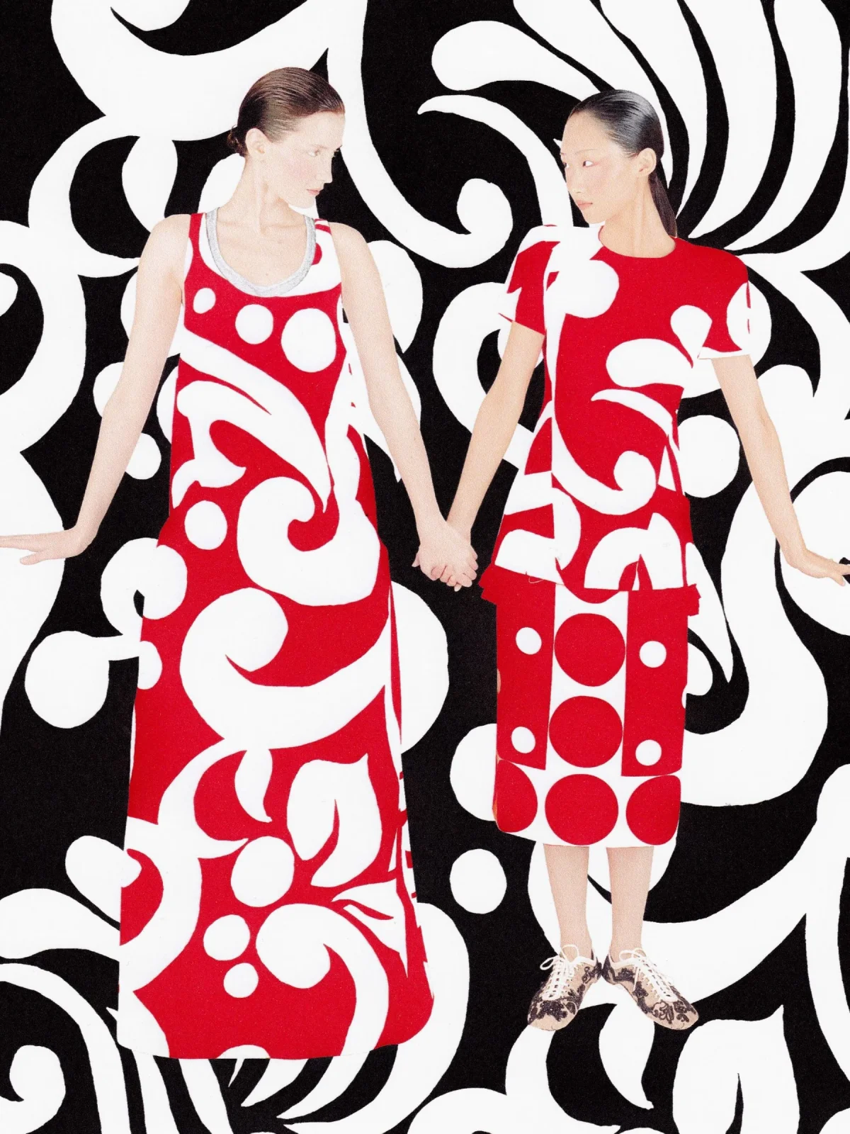 Dries Van Noten коллекция весна-лето 2026