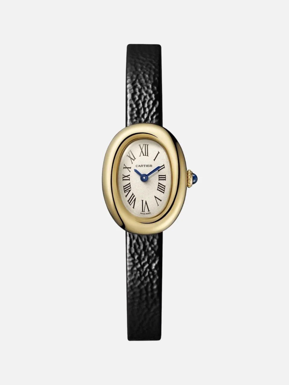 Cartier Baignoire Mini Model, Quartz, Yellow Gold