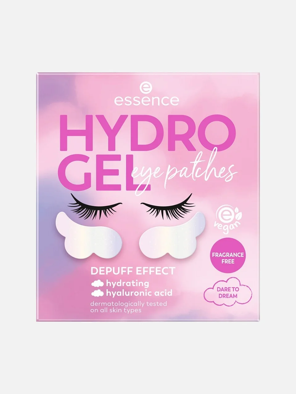 Гидрогелевые патчи для глаз Essence Hydro Gel Eye, цена: 185 ₽
