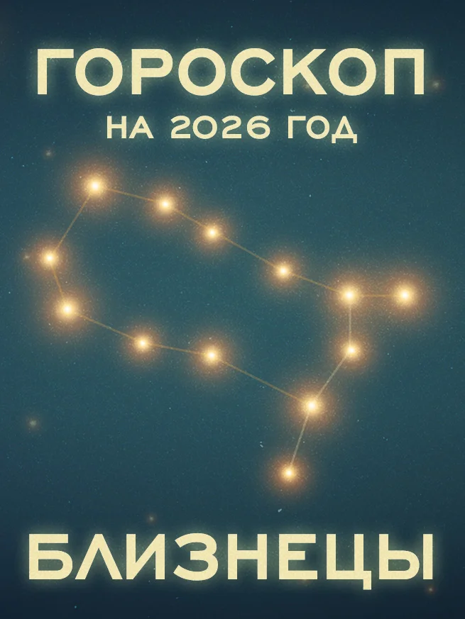 Астрологический прогноз на 2026 год: Близнецы близнецов