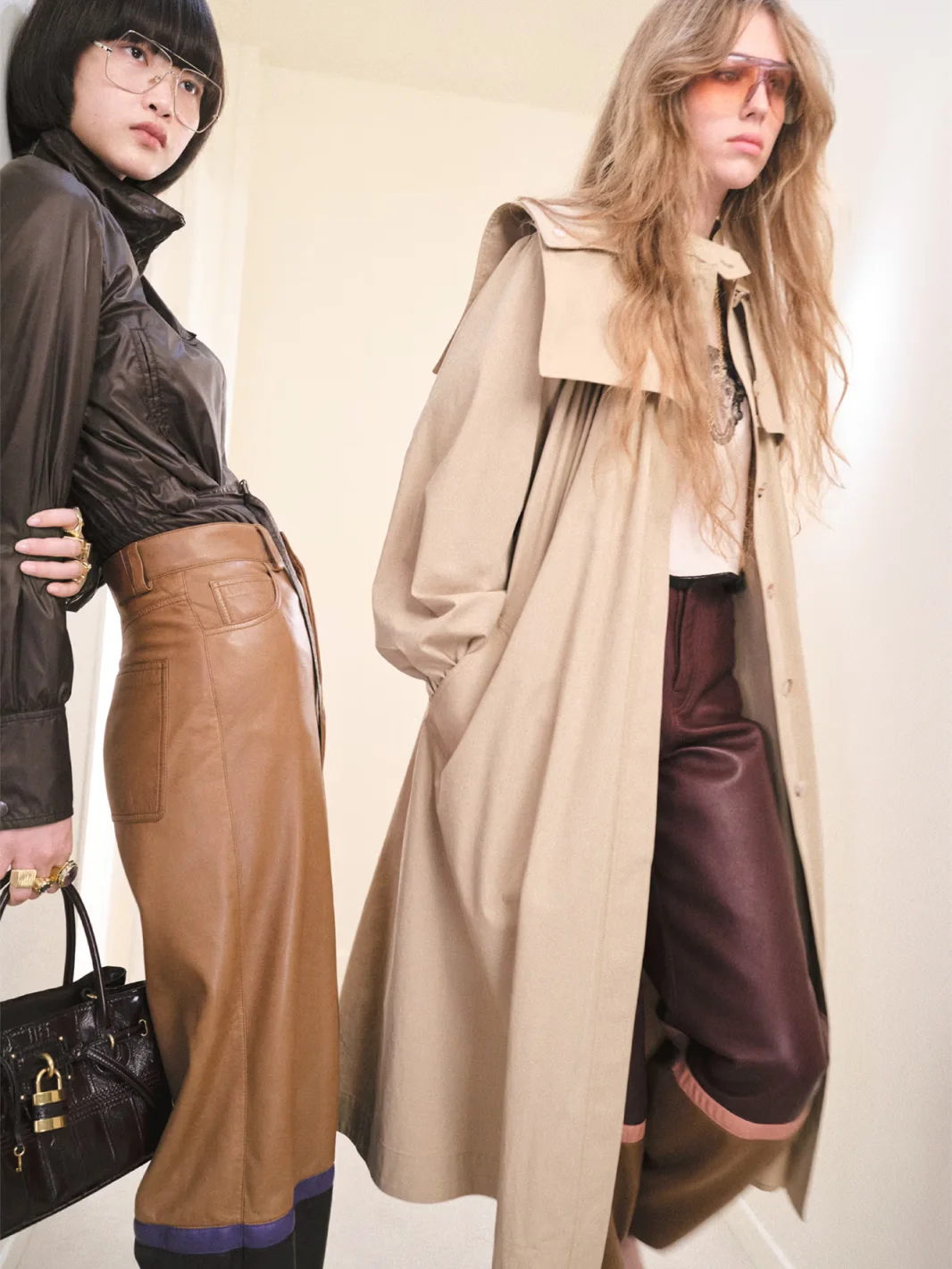 Chloé, клоэ, резорт 2027, курортная коллекция, Алекса Чанг, Джессика Миллер, Бруна Соуза, Элла Валенс
