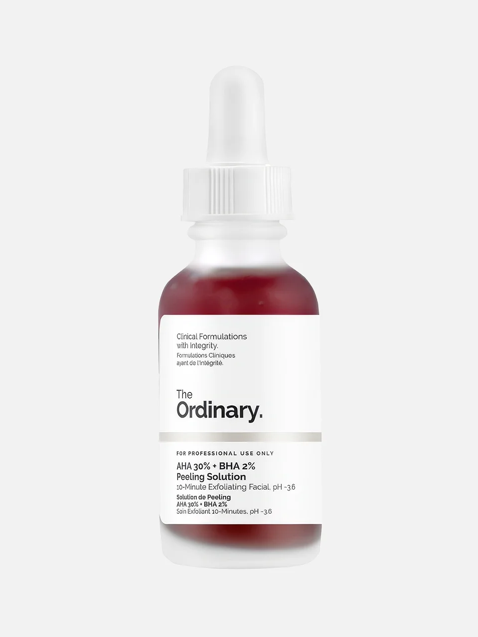 «Кровавый» пилинг AHA 30% + BHA 2% Peeling Solution, The Ordinary